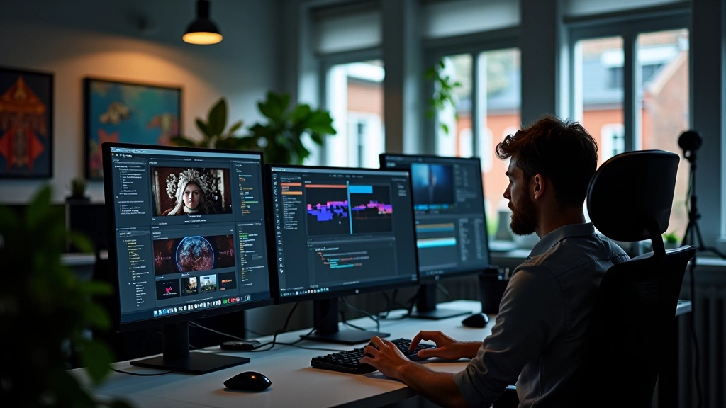 Équipe créative travaillant sur un projet d'animation collaborative en studio belge